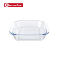 Ensemble de cuisson de verre transparent pyrex